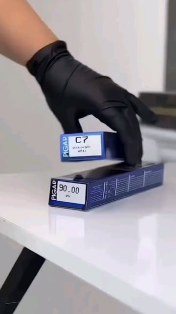 رنگ مو پیگار،مناسب خانمها و آقایان ،کم آمونیاک